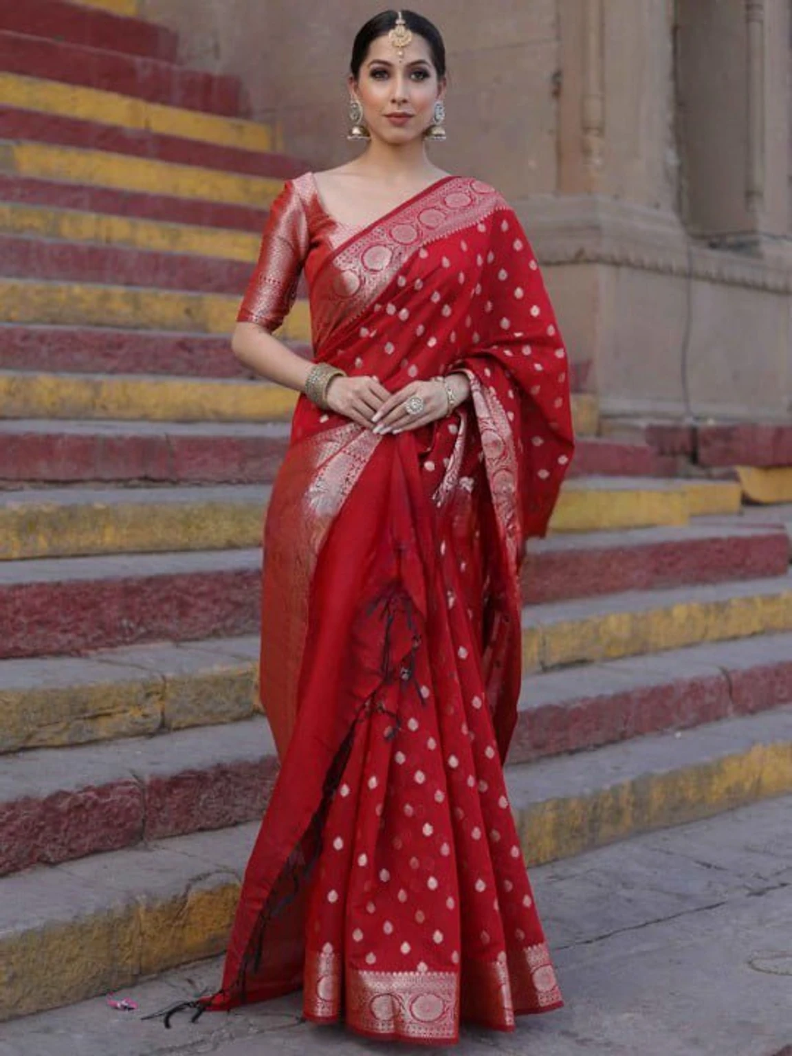 striped-banarasi-pure-silk-saree